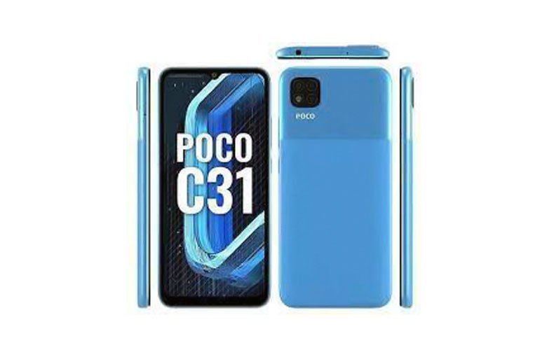 Poco C31 Price in Bangladesh-Fi