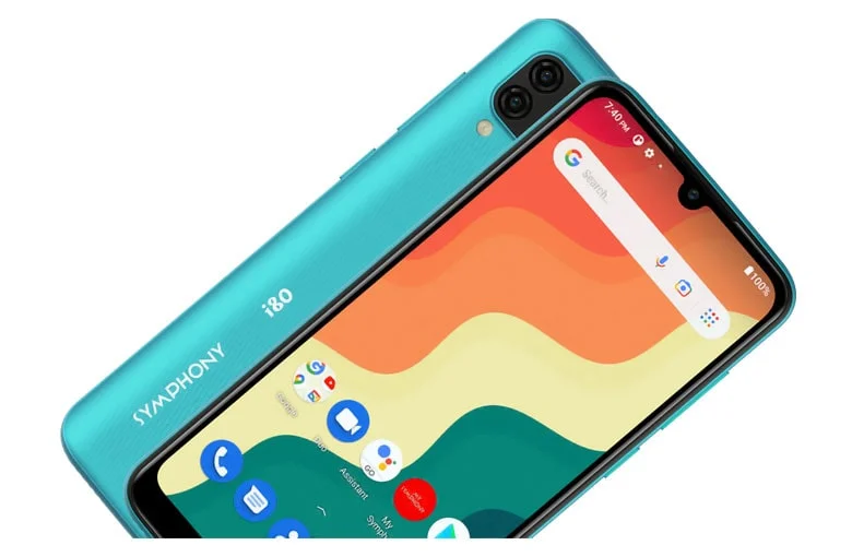 Symphony I80 Price in Bangladesh-Fi